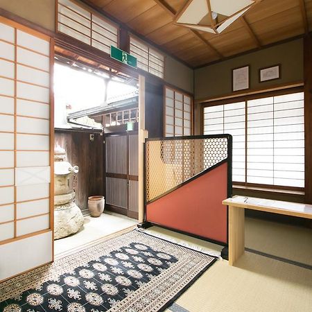 Nishino Kyouharamachi No Ie Киото Экстерьер фото