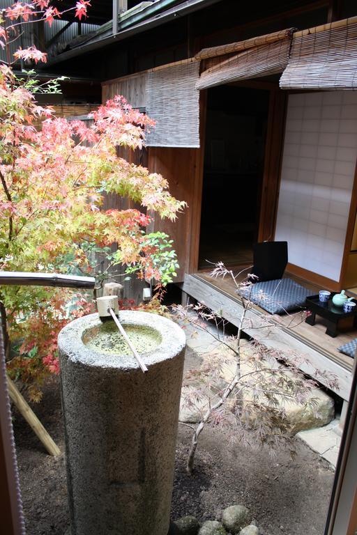 Nishino Kyouharamachi No Ie Киото Экстерьер фото