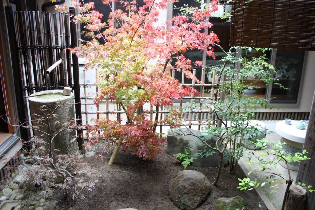 Nishino Kyouharamachi No Ie Киото Экстерьер фото