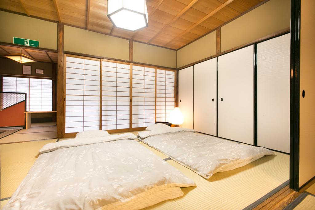 Nishino Kyouharamachi No Ie Киото Экстерьер фото